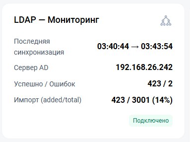 LDAP Монитор 3