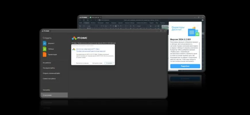 Поиск цели и новые API – «Р7-Редакторы» получили обновление